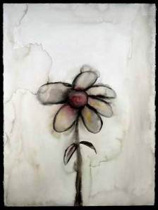 borken-flower-sad-blurred